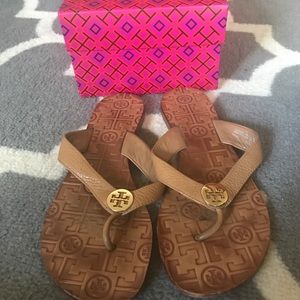 Tory Burch Monroe Sandal - Royal Tan